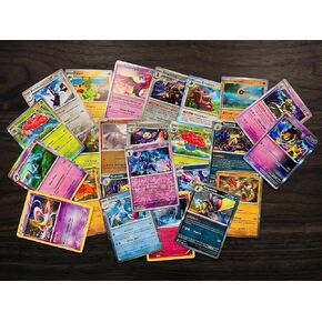 Pokemon Rare Card Lot 25 Pack – 25 Assorted Rare Pokemon TCG Cards, Foil and Non-Foil Trading Cards, Holo and Reverse Holo Variety for Collectors, Deck Building, Binders, and Gifts in Kuwait