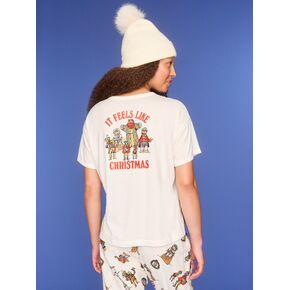 Old Navy Old Navy x Disney Muppets Oversized Graphic T-Shirt for Women - Disney Muppets (Match the Fam!) in Kuwait