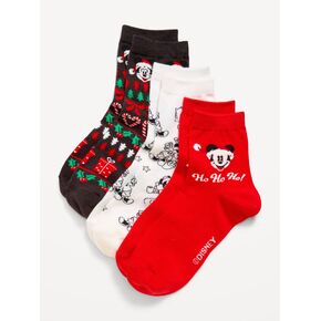 Old Navy Disney© 3-Pack Crew Socks for Women - Disney Mickey Holiday in Kuwait