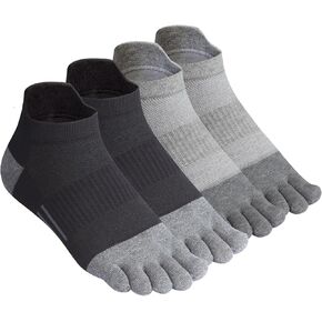 جوارب Meaiguo Toe Socks No Show Running خمسة أصابع للرجال والنساء 3-4 عبوات in Kuwait