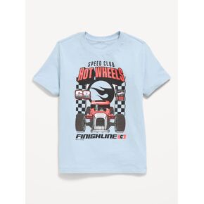 Old Navy Hot Wheels™ Gender-Neutral Graphic T-Shirt Kids - Chambray Sky in Kuwait