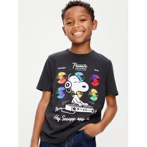 Old Navy Peanuts™ Snoopy Gender-Neutral Graphic T-Shirt for Kids - Panther in Kuwait