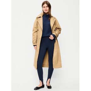 Old Navy High-Waisted Stirrup Leggings for Women - In the Navy in Kuwait