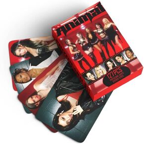KATSEYE Animal Lomo Cards Set,127PCS Kpop Photocards & Stickers,Animal Wild Album Merch for Fans Collection Gift in Saudi Arabia