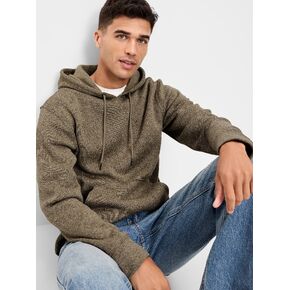 Old Navy Sweater Fleece Pullover Hoodie - Camel Brown in Kuwait