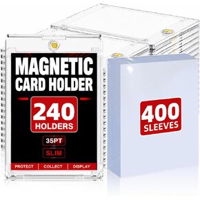 60ct Magnetic Card Holder, U-V Protection Hard Case for Trading Card in Kuwait
