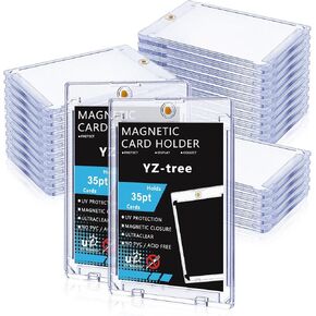 100ct Magnetic Card Holders: 35pt One Touch Card Holder - Ultra Slim in Saudi Arabia