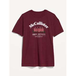 Old Navy Home Alone™ Oversized Tunic T-Shirt - Deep Cherry Red in Saudi Arabia