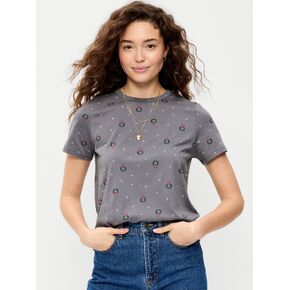 Old Navy EveryWear Crew-Neck T-Shirt - Wreaths in Saudi Arabia