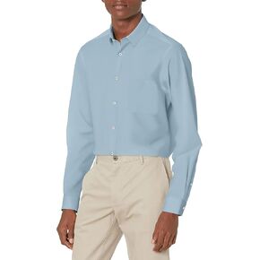 Calvin Klein Men's Dress Shirt Slim Fit Everyday Active 4-Way Stretch in Kuwait