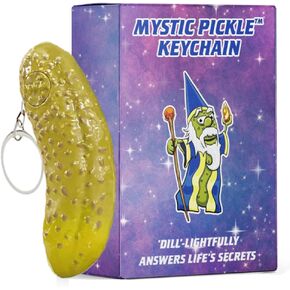 DR DINGUS Mystic Pickle | 100 Responses | Magic Fortune Teller Novelty Gift in Saudi Arabia