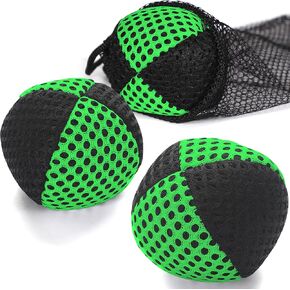 Juggling Balls Set of 3, Durable Bean Bags for Beginners & Pros in Saudi Arabia