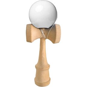 HOLYKING Kendama Wooden Japanese Cup and Ball Game, Skill Catch Game Red in Saudi Arabia