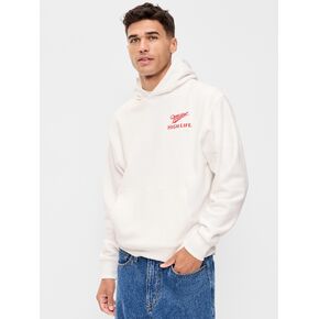 Old Navy Essential Popover Graphic Hoodie - Calla Lilies in Kuwait