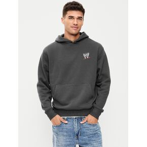 Old Navy Essential Popover Graphic Hoodie - Panther in Kuwait