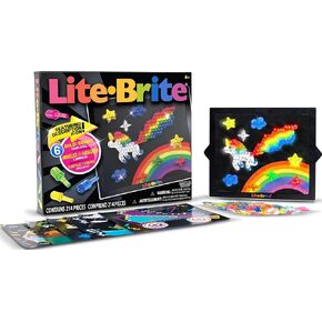 Lite Brite Classic, Favorite Retro Toy - Create Art with Light, STEM, Educational Learning, Holiday, Birthday, Gift, Boys, Kid, Toddler, Girls Age 4+ in Saudi Arabia