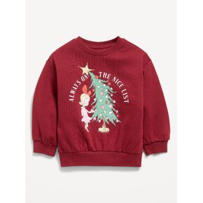Old Navy Dr. Seuss™ Grinch Graphic Sweatshirt for Toddler Girls - Have a Heart in Kuwait