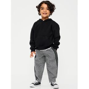 Old Navy Barrel-Leg Twill Track Pants for Toddler Boys - Chrome Gray in Kuwait