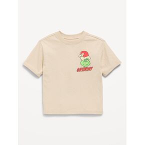 Old Navy Dr. Seuss™ Grinch Oversized Unisex Graphic T-Shirt for Toddler - Wish Bone in Kuwait