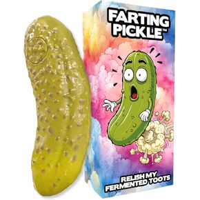DR DINGUS Farting Pickle | 100 Farts | Novelty Funny Gag Gift Prank Toy in Saudi Arabia