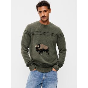 Old Navy SoSoft Crew-Neck Sweater - Buffalo in Kuwait