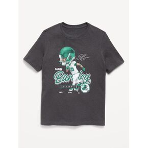 Old Navy Philadelphia Eagles Saquon Barkley Gender-Neutral Graphic T-Shirt for Kids - Panther in Kuwait