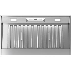 Zephyr AK9234BS 36" Essentials Power Monson I One-Piece-Liner with 600 CFM Internal Blower, ACT Airflow Control Technology and Stainless Steel Pro Baffle-Filter, in Stainless Steel in Kuwait