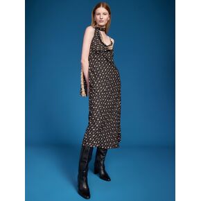 Old Navy Old Navy x Altuzarra Scarf Maxi Dress - Black Floral in Saudi Arabia