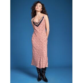 Old Navy Old Navy x Altuzarra Handkerchief Midi Dress - Paper Roses in Saudi Arabia