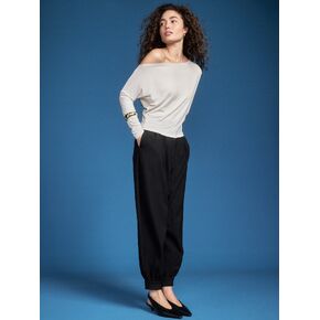 Old Navy Old Navy x Altuzarra Jersey Off-The-Shoulder Top - Sea Salt in Saudi Arabia