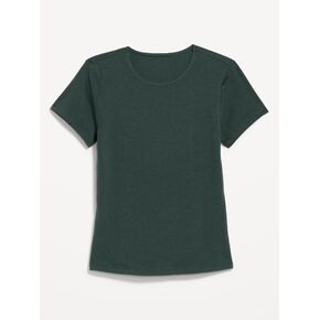 Old Navy Hug Double-Layer Short-Sleeve Top - Cavernous in Saudi Arabia