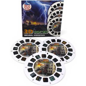 WARM FUZZY Viewfinder Reels Construction Vehicles | 3 Reels in Kuwait