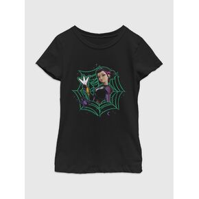 Old Navy KPop Demon Hunters Zoey Web Girls Graphic TShirt - BLACK in Saudi Arabia