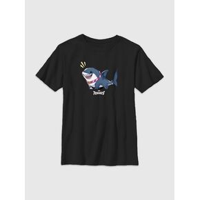 Old Navy Marvel Rivals Jeff Speaks Graphic T-Shirt for Kids - Black in Saudi Arabia