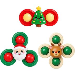 Halloween Suction Cup Spinner Bath Toys Travel Toys for Baby Boy Girl in Kuwait