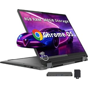 لينوفو كروم بوك C340-15 15.6 انش فل اتش دي 2 في 1 شاشة لمس, انتل كور i3-8130U 2.2 جيجا هرتز , رام 4 جيجا , 32 جيجا اي ام ام ام سي , نظام تشغيل كروم, رمادي in Kuwait