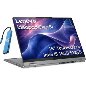 Lenovo IdeaPad Flex 5i 14" FHD 2-in-1 Touchscreen Laptop, Intel Core i3-1115G4, 4GB RAM, 128GB SSD, Graphite Gray, Windows 11 in S Mode, 82HS00R9US in Saudi Arabia