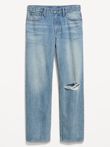 Old Navy 90s Loose Premium Vintage Jeans - Medium Wash in Kuwait
