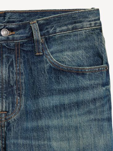 Old Navy 90s Loose Premium Vintage Jeans - Dark Wash in Kuwait