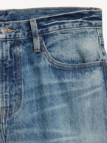 Old Navy 90s Loose Premium Vintage Jeans - Light Wash in Kuwait