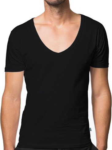 Collected Threads Men's jT-V Invisble Undershirts 3-Pack in Kuwait