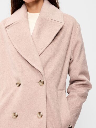Old Navy Oversized Longline Overcoat - Oatmeal in Kuwait