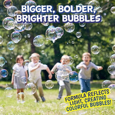 Maxx Bubbles 32 Oz Bubble Solution Concentrate - Non-Toxic, Dye Free in Kuwait