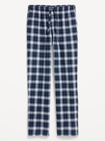 Old Navy Flannel Pajama Pants - Blue Shadow Plaid in Kuwait