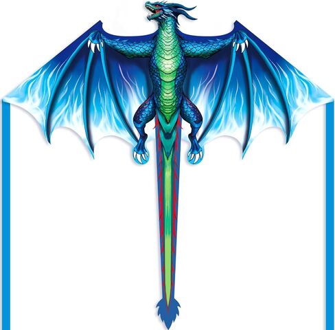 Large Kites for Kids Ages 4-12 Easy to Fly, Single Line Kite for Adults in Saudi Arabia
