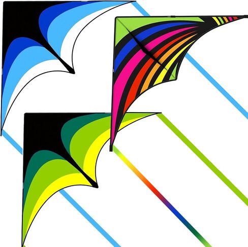 Large Single Line Beach Kite for Adults,Easy to Fly Kites for Kids Age 4-12 in Saudi Arabia