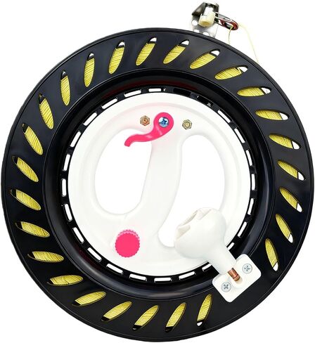 9in Kite Reel with Brake for Adults, Easy to Use Kite Winder for Ages 12+ in Saudi Arabia