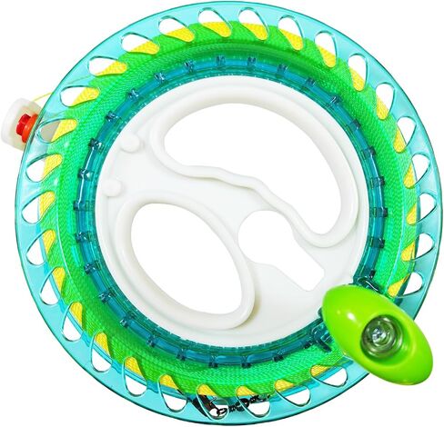 Professional Outdoor Kite Line Winder: Winding Reel with Grip Wheel, Locking Mechanism, and Flying Line String – Essential Kite Flying Tool in Saudi Arabia