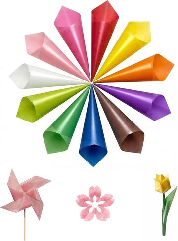 110 Pcs Kite Paper for Craft: 6" x 6" Tissue Paper Kit for DIY Art, 10 Color Sheets for Window Crafts or Holiday Decoration in Saudi Arabia