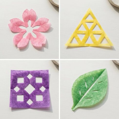 110 Pcs Kite Paper for Craft: 6" x 6" Tissue Paper Kit for DIY Art, 10 Color Sheets for Window Crafts or Holiday Decoration in Saudi Arabia